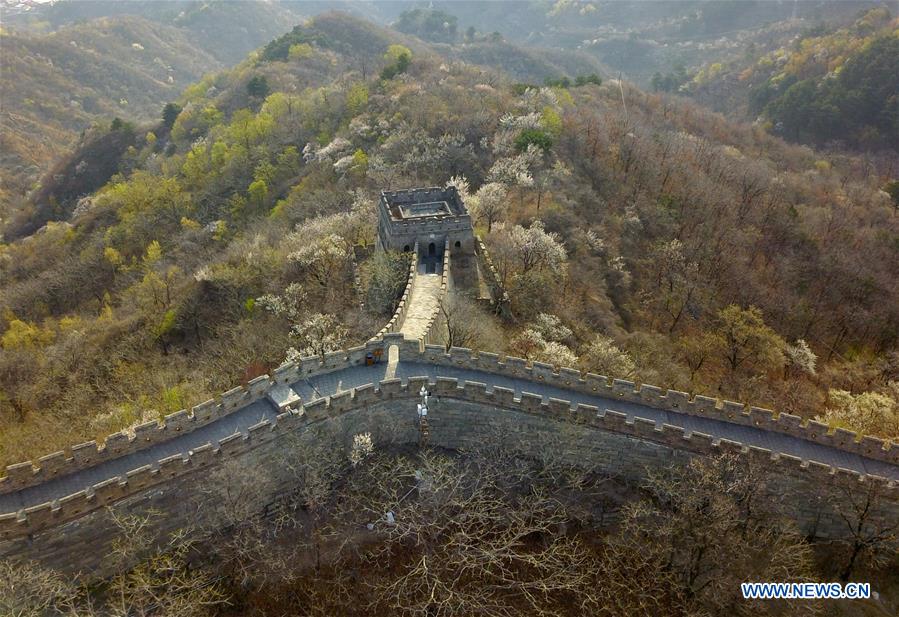 CHINA-BEIJING-GREAT WALL-SCENERY (CN)