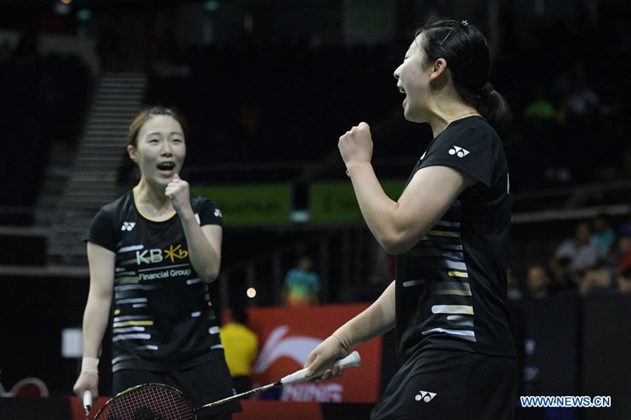 (SP)SINGAPORE-BADMINTON-SINGAPORE OPEN-SEMIFINAL