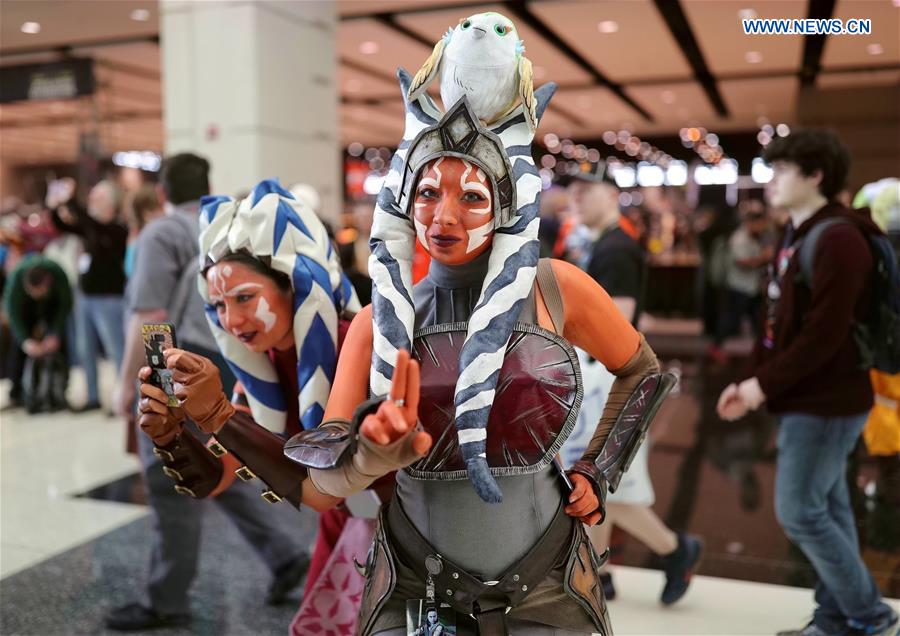 U.S.-CHICAGO-COSPLAY-STAR WARS CELEBRATION