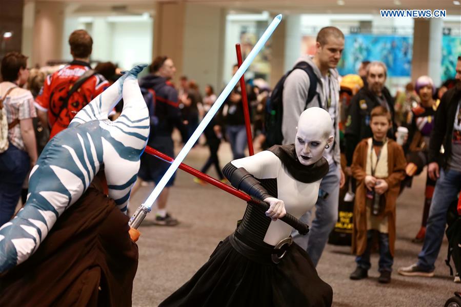 U.S.-CHICAGO-COSPLAY-STAR WARS CELEBRATION