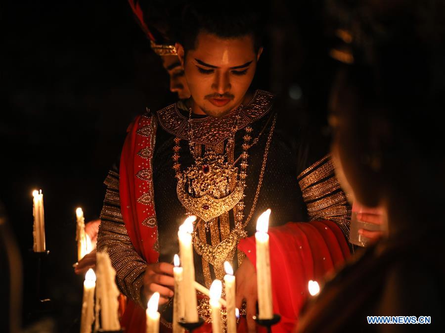 THAILAND-RATCHABURI-SHADOW PUPPET