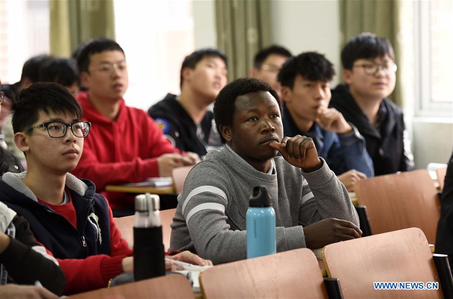 CHINA-HUNAN-CAMEROONIAN STUDENT-AGRICULTURE (CN)