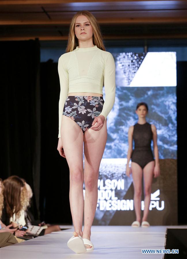 CANADA-RICHMOND-KPU-FASHION SHOW