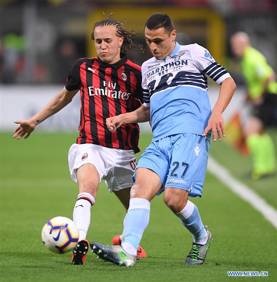 (SP)ITALY-MILAN-SOCCER-SERIE A-LAZIO VS AC MILAN