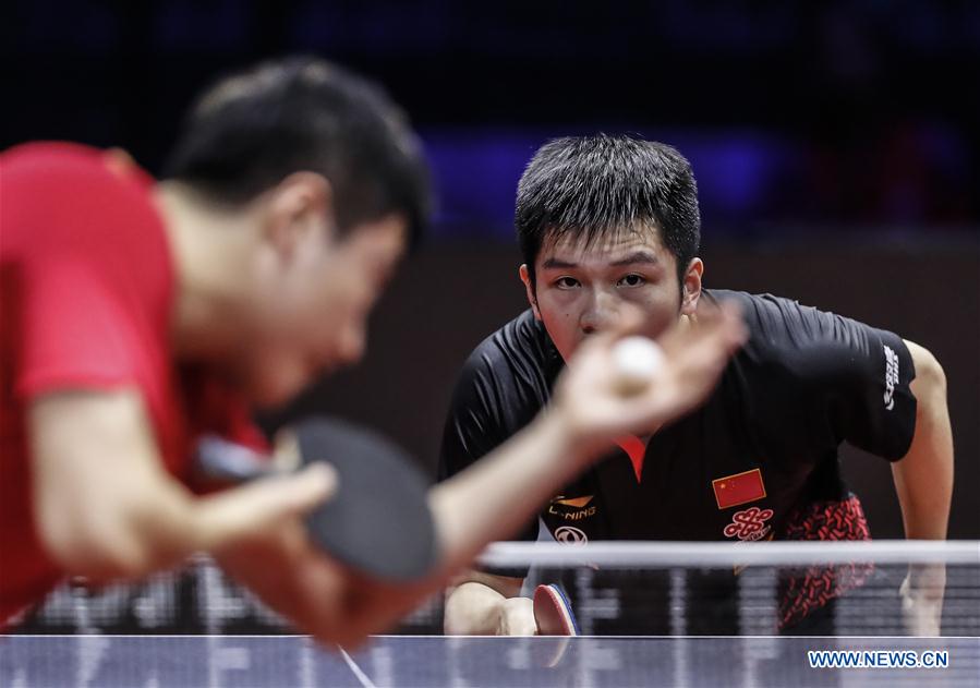 (SP) HUNGARY-BUDAPEST-TABLE TENNIS-WORLD CHAMPIONSHIPS-DAY 5