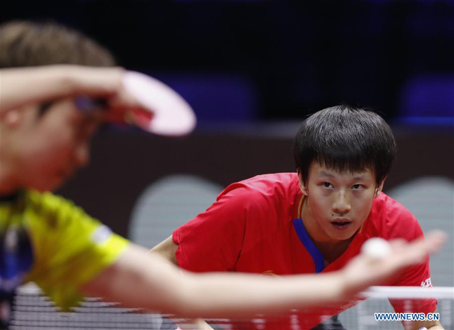 (SP) HUNGARY-BUDAPEST-TABLE TENNIS-WORLD CHAMPIONSHIPS-DAY 5