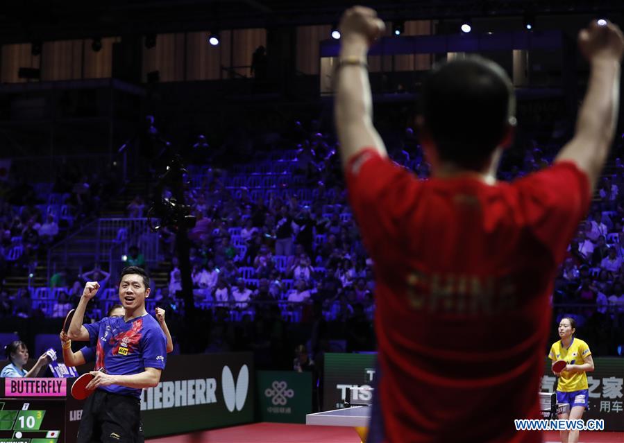 (SP)HUNGARY-BUDAPEST-TABLE TENNIS-WORLD CHAMPIONSHIPS-DAY 6