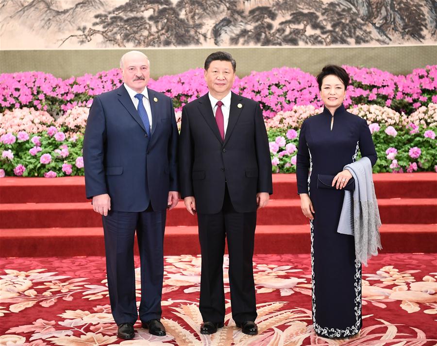 (BRF)CHINA-BEIJING-BELT AND ROAD FORUM-XI JINPING-BANQUET (CN)