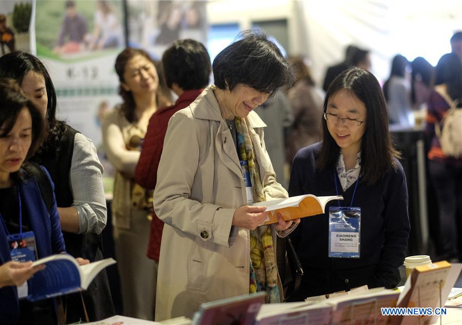 U.S.-SAN DIEGO-CHINESE LANGUAGE-CONFERENCE