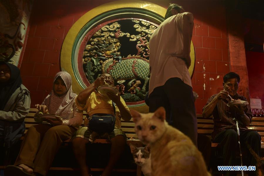 INDONESIA-JAKARTA-RAMADAN-IFTAR