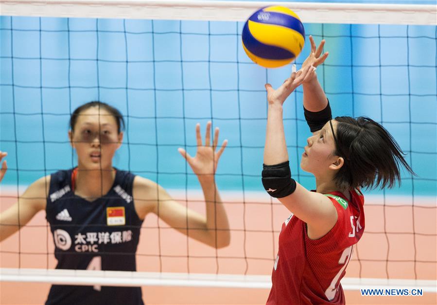 (SP)SWITZERLAND-MONTREUX-VOLLEYBALL-MASTERS WOMEN