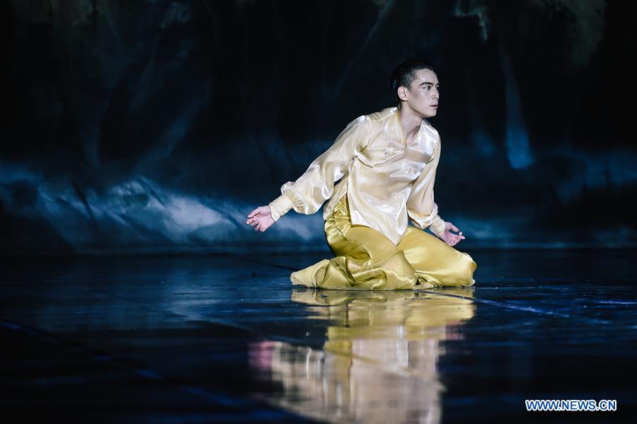 RUSSIA-MOSCOW-SHANGHAI BALLET-REHEARSAL