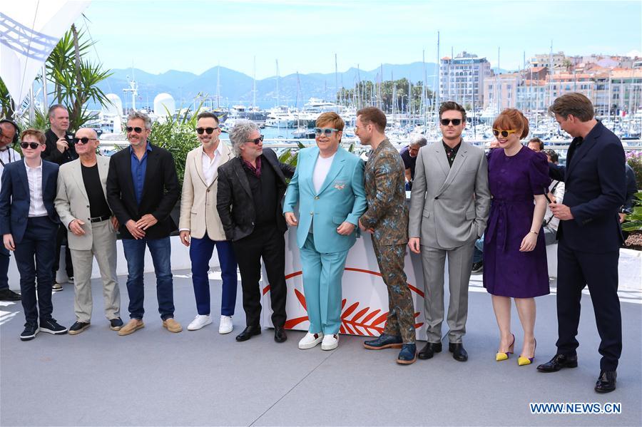 FRANCE-CANNES-FILM FESTIVAL-PHOTOCALL-ROCKETMAN