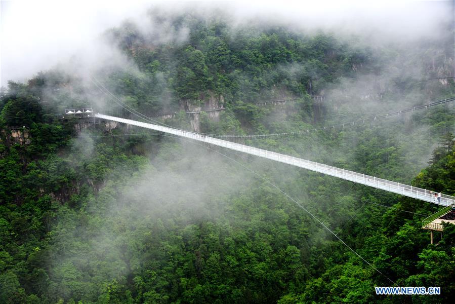 #CHINA-ZHEJIANG-GLASS BRIDGE(CN)