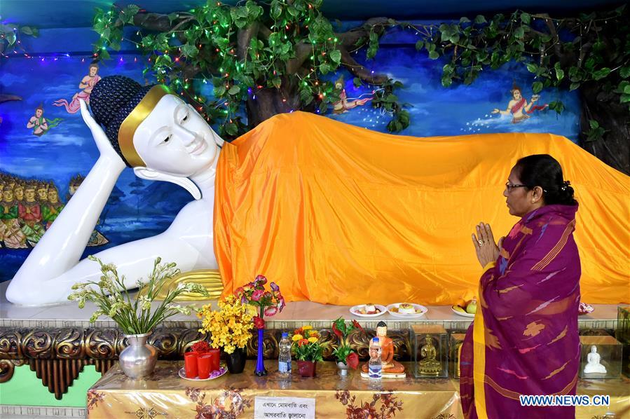 BANGLADESH-DHAKA-BUDDHA PURNIMA