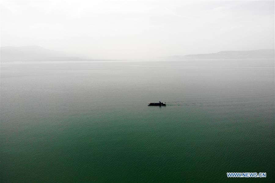 CHINA-GANSU-YONGJING-YELLOW RIVER SCENERY (CN)