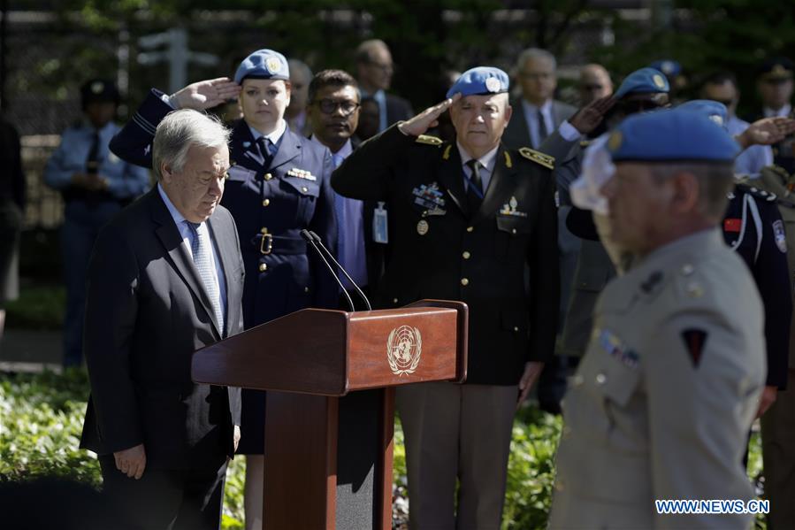 UN-FALLEN PEACEKEEPERS-COMMEMORATION