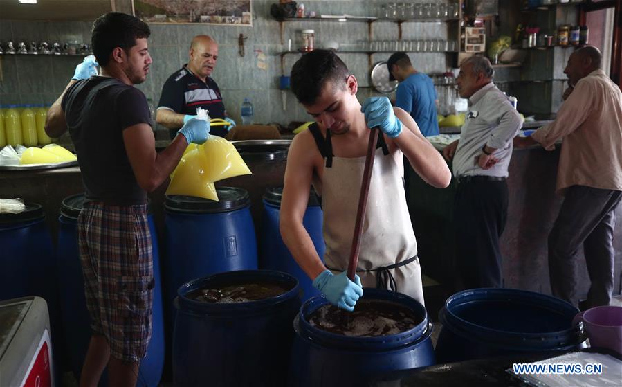 MIDEAST-NABLUS-RAMADAN