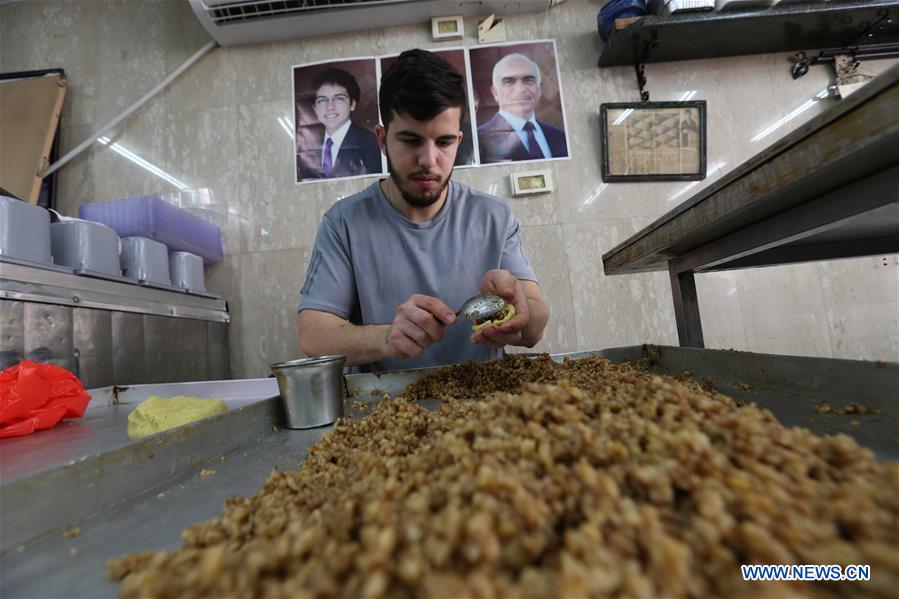 MIDEAST-JERUSALEM-EID AL-FITR-TRADITIONAL COOKIES