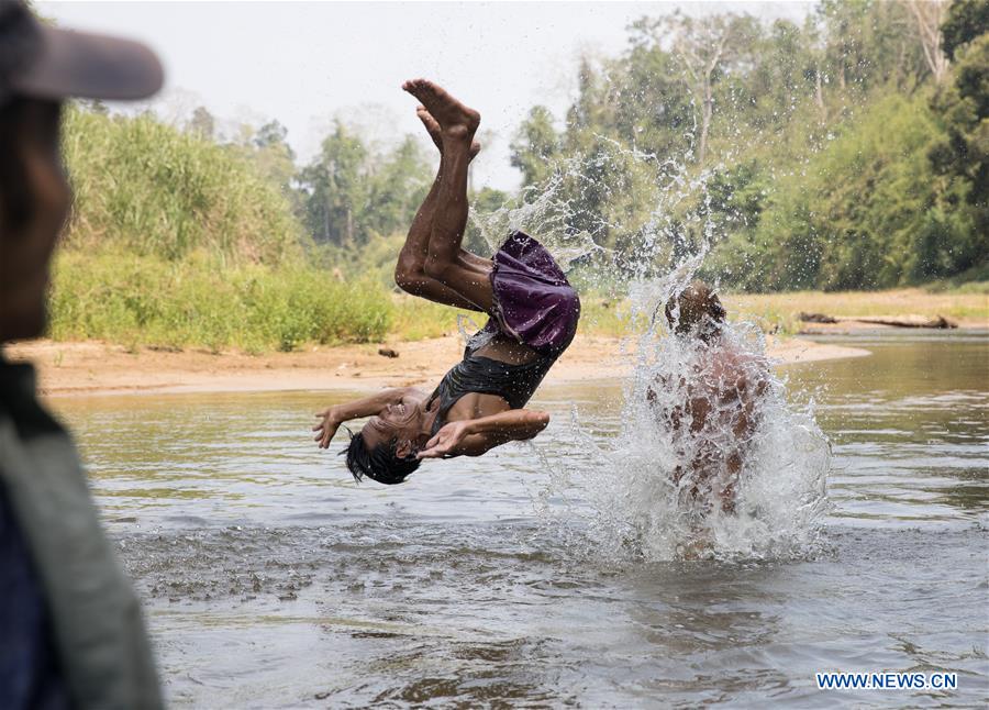 MYANMAR-TAMANTHI-DAILY LIFE