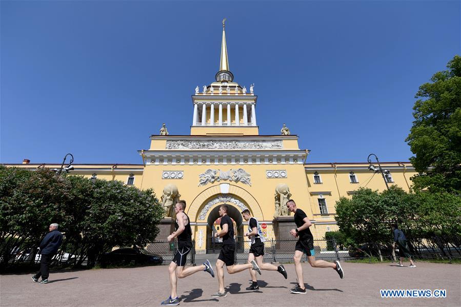 RUSSIA-ST. PETERSBURG-SCENERY