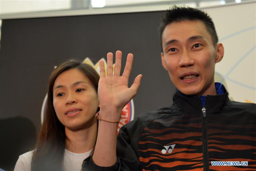 (SP)MALAYSIA-PUTRAJAYA-BADMINTON-LEE CHONG WEI-RETIREMENT