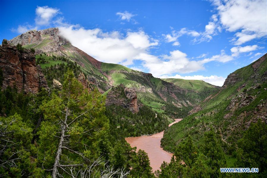 CHINA-QINGHAI-YUSHU-ANGSAI CANYON (CN)