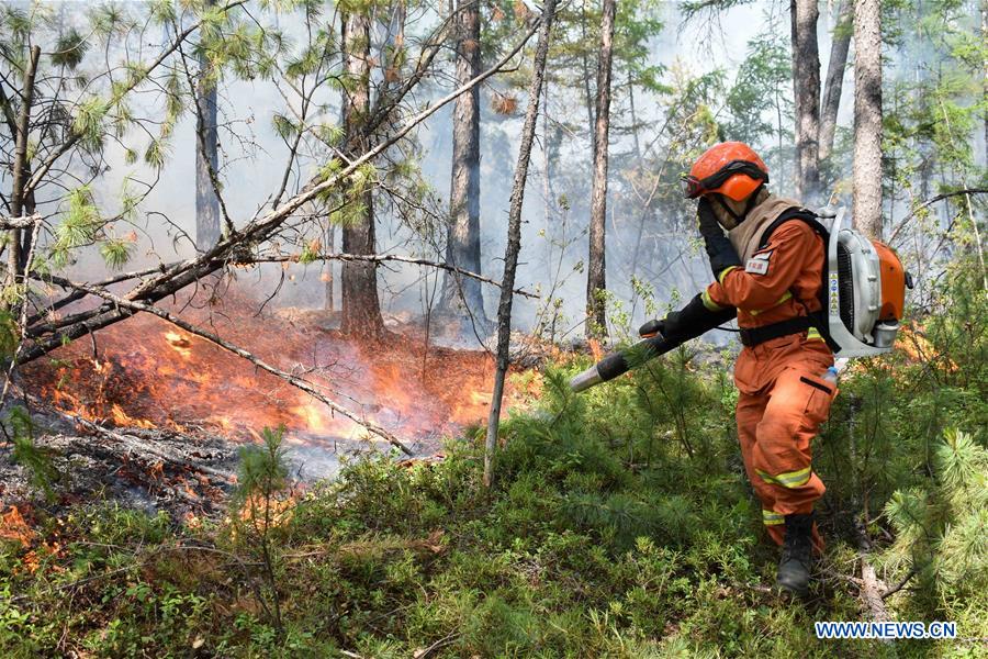 CHINA-INNER MONGOLIA-FOREST FIRE (CN)