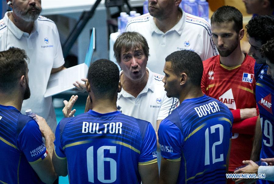 (SP)IRAN-ARDABIL-FIVB VOLLEYBALL LEAGUE-FRANCE VS PORTUGAL