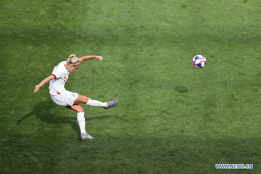 (SP)FRANCE-VALENCIENNES-2019 FIFA WOMEN'S WORLD CUP-ROUND OF 16-ENG VS CMR