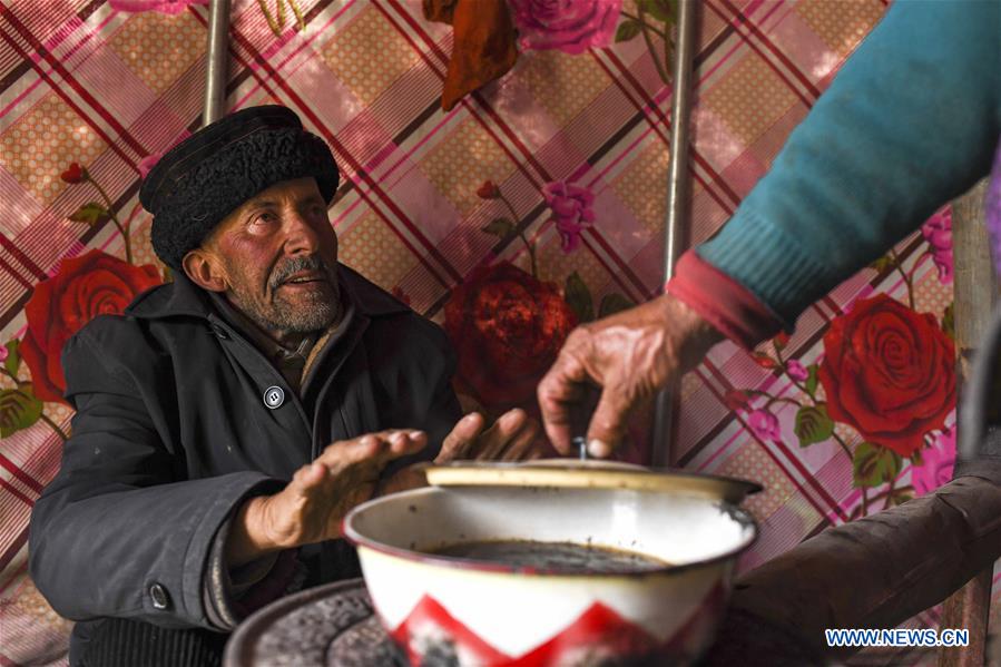 CHINA-XINJIANG-TAXKORGAN-HERDSMAN-POVERTY ALLEVIATION (CN)