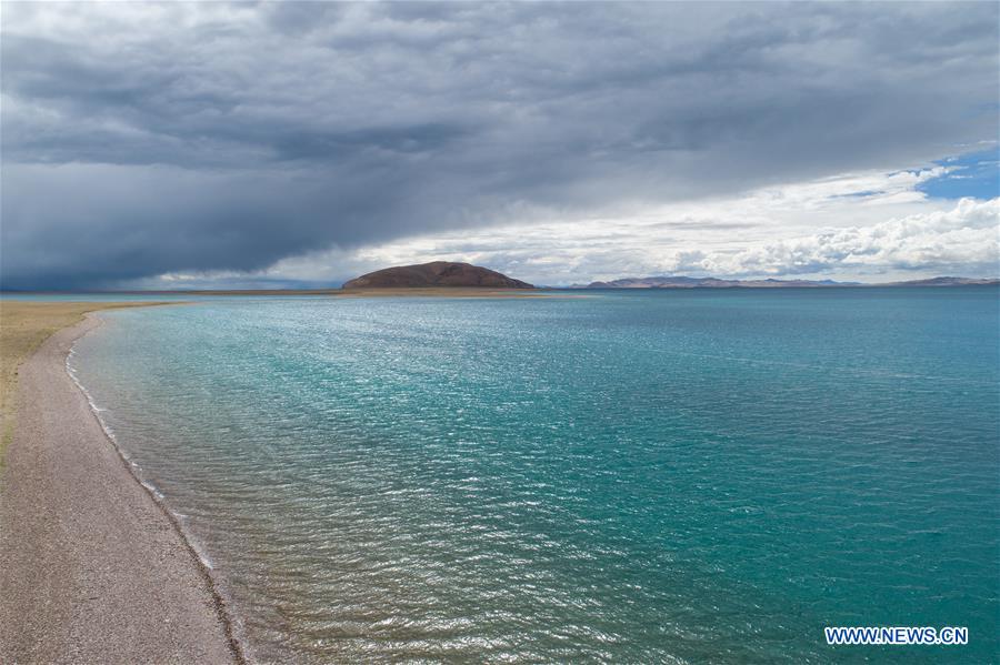 CHINA-TIBET-NAM CO LAKE-SCENERY (CN)