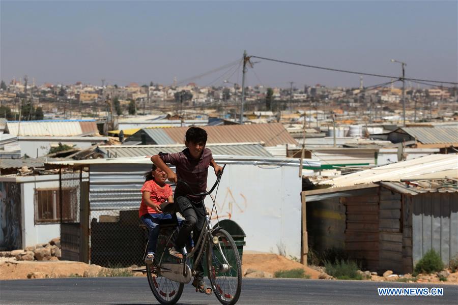 JORDAN-ZAATARI-SYRIA-REFUGEE-CAMP-LIFE