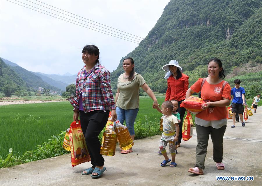 CHINA-GUANGXI-HECHI-RAINSTORM-FLOOD-RESCUE (CN)