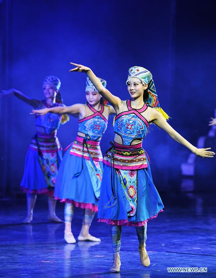 CHINA-CHONGQING-MUSICAL-TUJIA ETHNIC GROUP(CN)