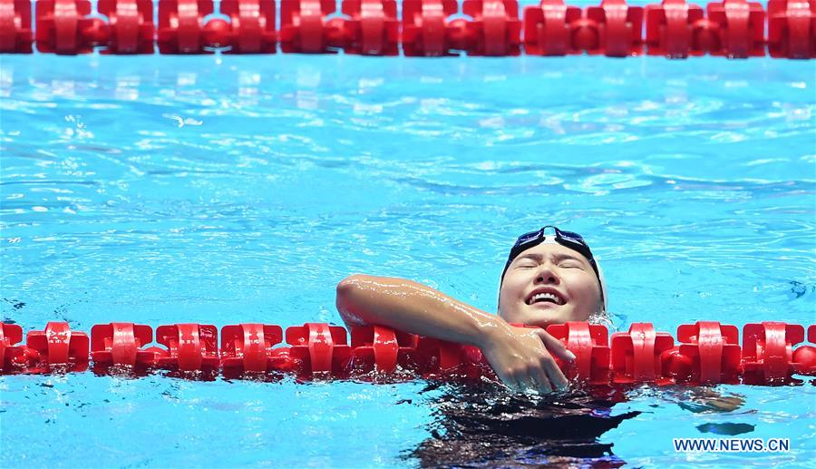 (SP)SOUTH KOREA-GWANGJU-FINA WORLD CHAMPIONSHIPS-SWIMMING-DAY 6