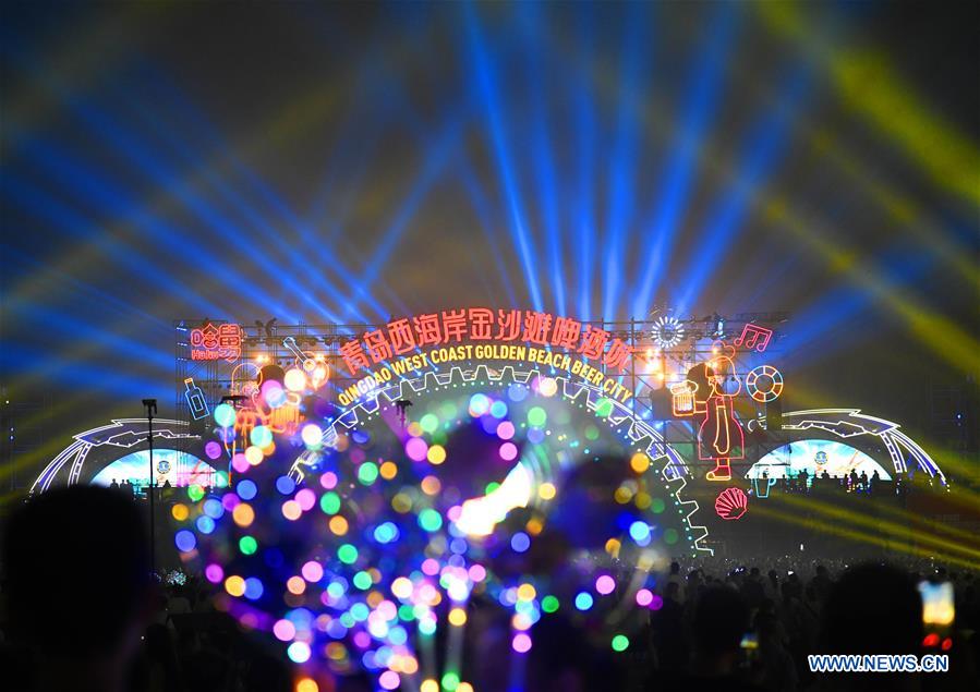 CHINA-SHANDONG-QINGDAO-BEER FESTIVAL-OPENING (CN)