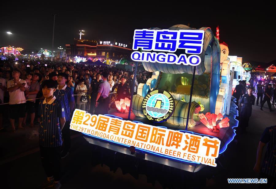 CHINA-SHANDONG-QINGDAO-BEER FESTIVAL-OPENING (CN)