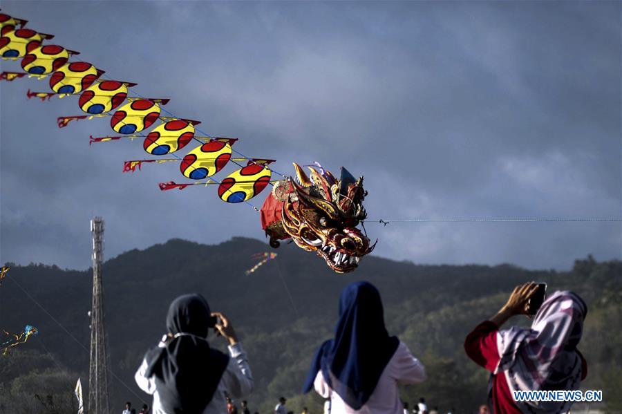 INDONESIA-YOGYAKARTA-KITE FESTIVAL