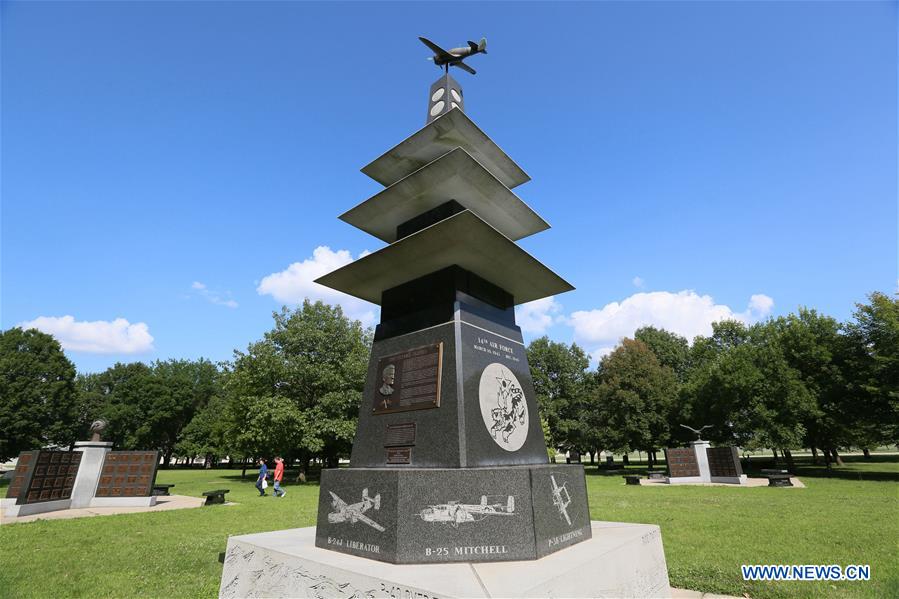 U.S.-OHIO-DAYTON-USAF MUSEUM-CHINA-WWII COOPERATION