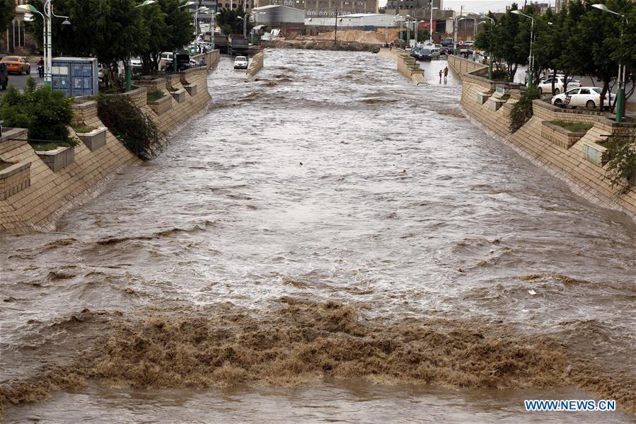 YEMEN-SANAA-HEAVY RAIN