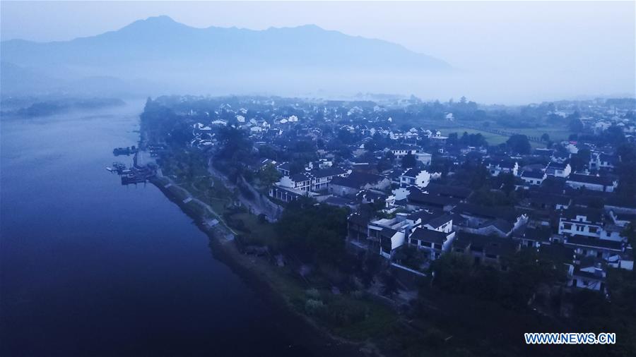 CHINA-ANHUI-TAOHUATAN-SCENERY (CN)