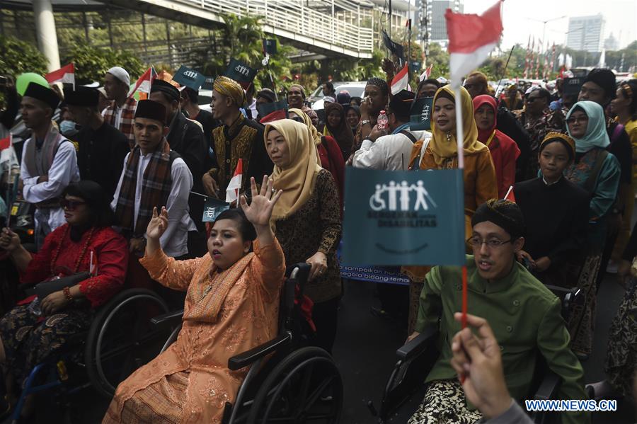 INDONESIA-JAKARTA-DISABILITY-RALLY