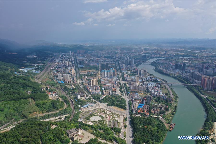 CHINA-GUANGXI-BAISE-AERIAL VIEW (CN)