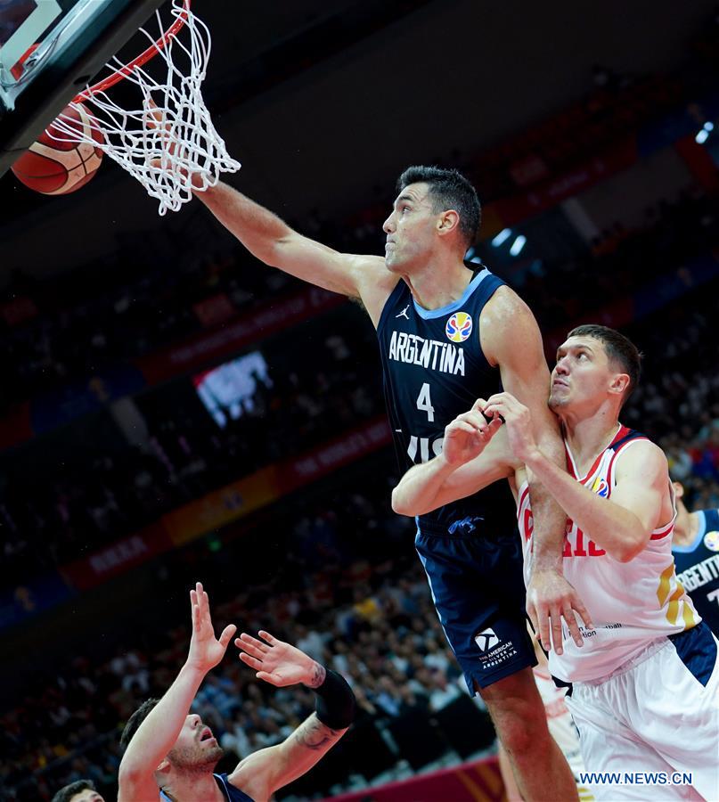 (SP)CHINA-WUHAN-BASKETBALL-FIBA WORLD CUP-GROUP B- RUSSIA VS ARGENTINA (CN)