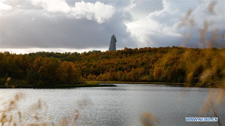 RUSSIA-MURMANSK-SCENERY