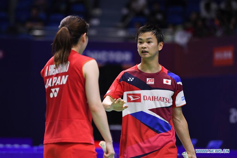 (SP)CHINA-CHANGZHOU-BADMINTON-CHINA OPEN 2O19 (CN)