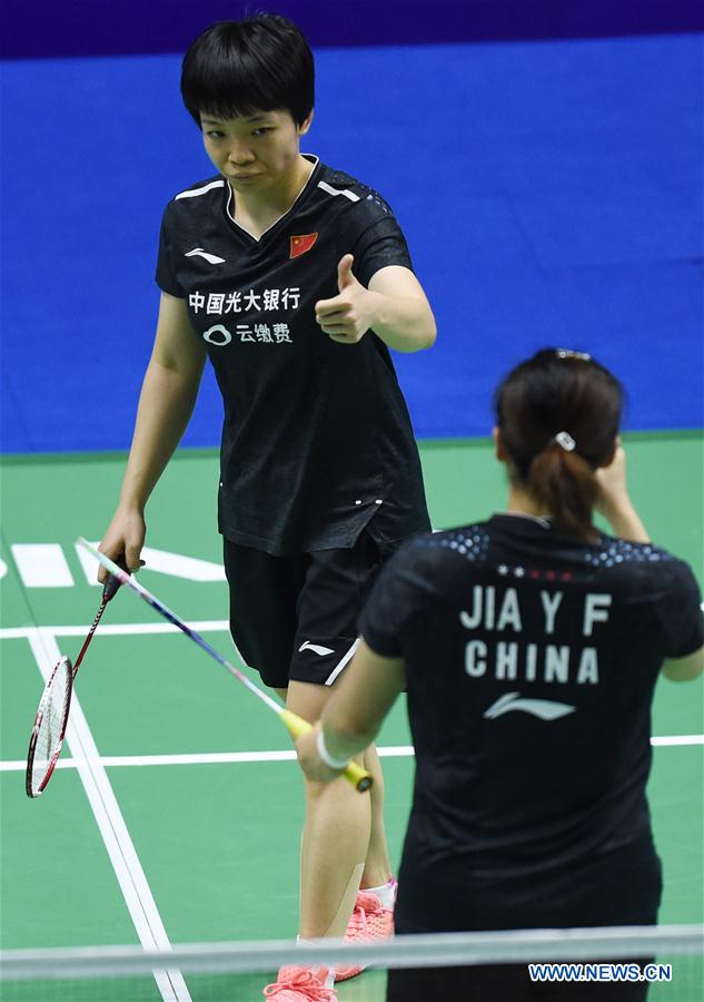 (SP)CHINA-CHANGZHOU-BADMINTON-CHINA OPEN 2O19 (CN)