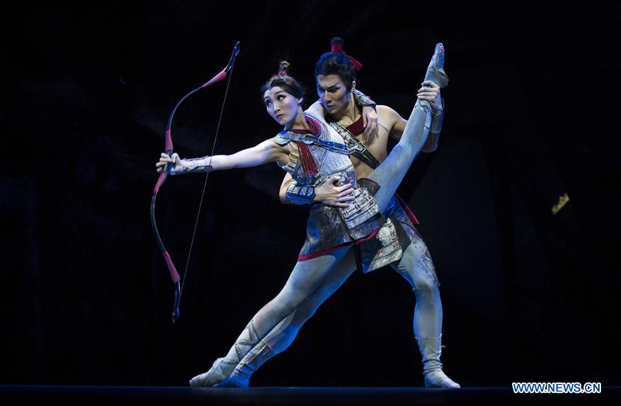 CANADA-MISSISSAUGA-CHINA-BALLET-MULAN