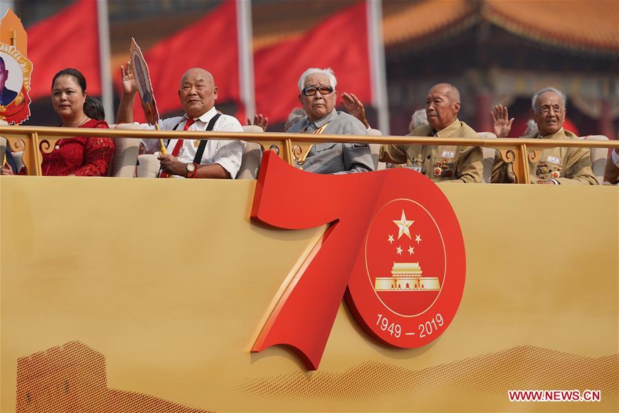 (PRC70Years)CHINA-BEIJING-NATIONAL DAY-CELEBRATIONS (CN)